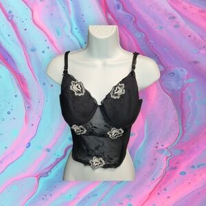 Donna L'oren adies size 36 C bustier intimate top